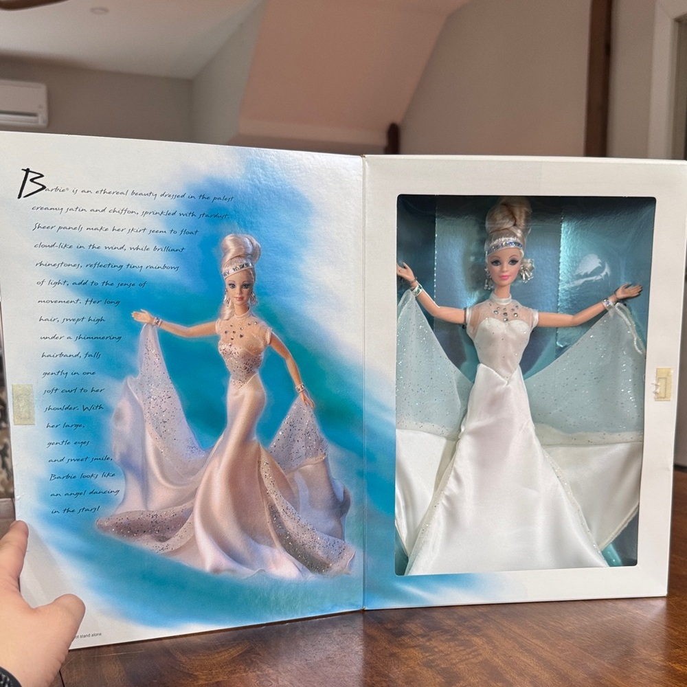 NIB Classique Collection “Starlight Dance” Barbie by Mattel Collector Edition